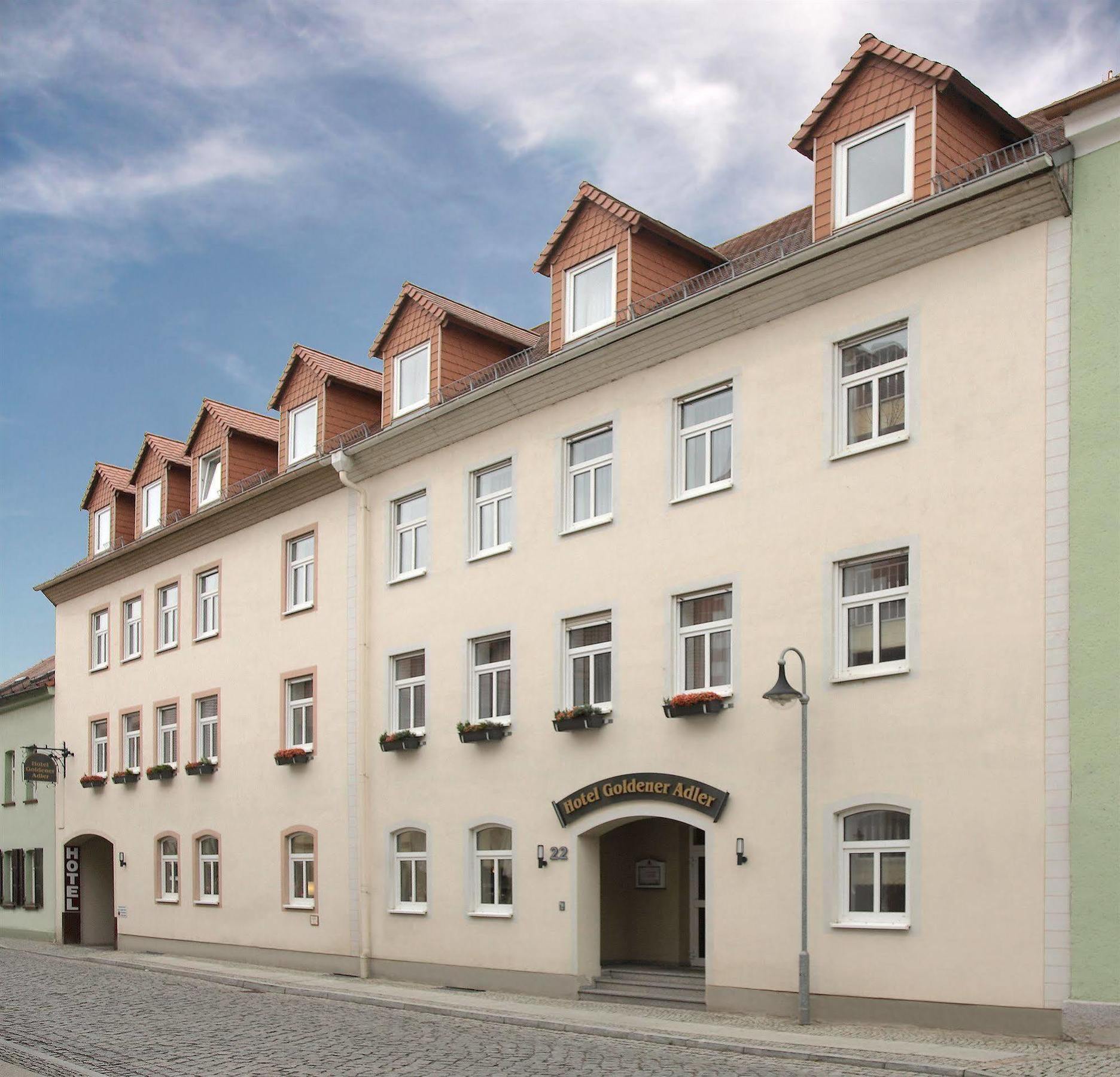 Adler-Hotel Delitzsch Exterior photo